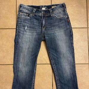 Silver jeans Capri